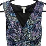 Chico's Chico’s Maida Textured Sleeveless Maxi Dress Size Medium Feminine Resortwear Photo 6