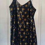Sam Edelman STAR SEQUIN SLIP DRESS SIZE 10! Photo 1
