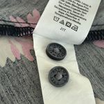 Free Assembly Long Sleeve Floral Dress Navy Blue Pink Size M Photo 10