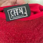 City Triangles BOGO Vintage 90s Y2K Glitter Maxi Dress Photo 3