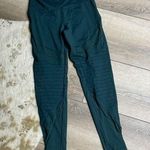 Aerie  green workout athletic leggings Photo 0