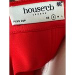 House Of CB Scarlet Satin Strapless Adrienne Gown Size: Small Bigger Cup EUC Photo 5