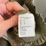American Eagle green wide leg pants size small Photo 7