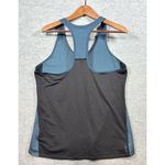 The North Face  Women's FlashDry Racerback Tank Top XL Blue &‎ Black Photo 3