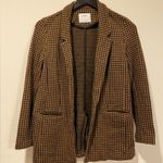Old Navy Brown and black blazer Photo 0
