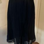 & Other Stories Japanese Rutia Pleated Black Skirt, Bloggers Fave Photo 2