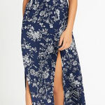 Ten Sixty Sherman  Floral Off The shoulder Maxi Dress Size M‎ Photo 0