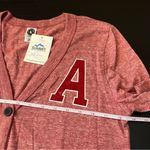 US Blanks Red Alabama A Cardigan Medium NWT Photo 7