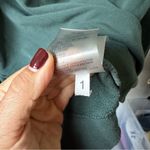 Majestic Filatures Deluxe Teeshirt French Touch Pullover Hoodie in Hunter Green Photo 4