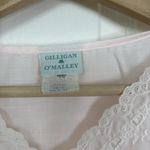 Gillian O’Malley lace trim short sleeve vintage nightgown Pink Size M Photo 4
