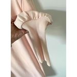 J.Crew Original Cotton Terry Puff-sleeve Sweatshirt Dress Pink Size XS NEW Photo 4