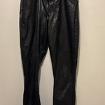 Abercrombie & Fitch Leather Pants Skinny Abercrombie High-Rise Photo 0