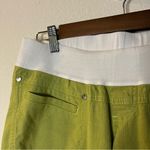 P.I.P low rise y2k streetwear vibrant green pants Size M Photo 4