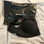Brabalas Ultimate Comfort Black Seamless Size 34 Wireless Tshirt Bra 34A 34B 34C Photo 1
