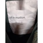 All In Motion  Women's Green Camo Windbreaker Rain Jacket Size XL Active Outdoors Photo 5