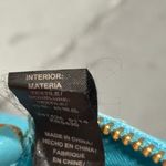 Fossil  Baby Blue Pebbled Leather Small Crossbody Bag Photo 3