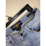 Lucky Brand  Sienna Tomboy Crop Jeans Women's Size 2/26 Light Wash Distressed Photo 3