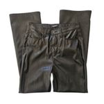 Judy Blue  Straight Black Faux Leather Pants Sz 11/30 Photo 10