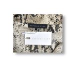 Endless Rose Anthropologie  S Oversized Snake Print Satin Wrap Blouse Whimsigoth Photo 6