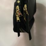 Antik Kraft  Elegant Black Crossbody Bag ZIP AROUND ADJ STRAP GOLD HARDWEAR CLEAN Photo 13