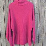 Free People Pink Turtleneck Tunic Photo 3