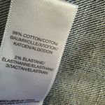 Silver Jeans  Co. Distressed Blue Denim Vest Medium Photo 5