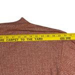 Cyrus  V Neck Red Heather V Neck Long Balloon Sleeve‎ Sweater Size L Photo 5