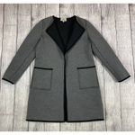 McCulley's‎ Highlands, NC Women's XS Gray/Black Long Cardigan Jacket Sweater Gray Photo 0