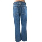 SLVRLAKE Charlotte Women's Blue High Waist Flared Bootcut Denim Jeans Pants 27 Photo 2