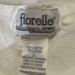 Fiorelle Graphic Tee with Colorful Design White Size L Photo 3