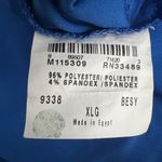 Urbane XL Womens Blue Straight Leg Cargo Uniform Scrubs Bottoms Photo 6