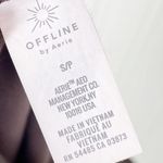 Aerie Offline by  The Hugger High Waisted Leggings Brown Crackle Size Small Photo 8