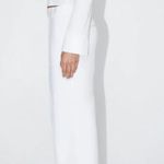 KHY by Kylie Jenner low rise Poplin white pants Photo 1