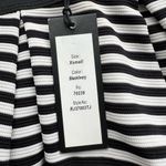 Romeo + Juliet Couture Striped Skater Skirt in Black/White Size XS NWT Photo 2