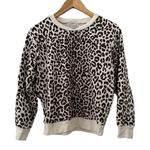 J.Crew Leopard Sweatshirt EUC Photo 0