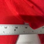 JLUXLABEL MOCK NECK DRESS MIDI 2XL SLINKY STRETCH BODYCON RED LONG SLEEVE PARTY Photo 7