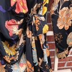 Blush  wrap dress size Large Photo 4