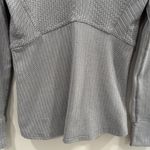 Lululemon Kanto Catch Me 1/2 Zip Heathered Herringbone Heathered White Slate 4 Photo 10