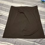 SheIn  black ribbed skirt Photo 2