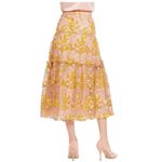 Anthropologie Eva Franco Melville Cottage Lace Tiered A Photo 1