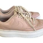 Nike Court Vision Alta Pink Sneakers Sz 7 Photo 2