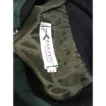 PartySu Green Bomber Jacket Lightweight Zip Up Casual Mens Womens M Size M Photo 4