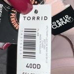 Torrid  Curve Bra Womens 40DD Pink Lace 360 Back Smoothing Push-Up T-Shirt New Photo 10