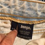 Bongo Vintage 90s light wash high rise denim cotton jeans size 5R Photo 12