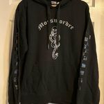 Vans  x Harry Potter Morsmordre Black Dark Mark Hoodie Reflective XL Photo 1