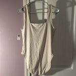 Old Navy Sleeveless Square-Neck Bodysuit SzM New Photo 2