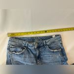 Maurice's button fly size 14 regular straight leg ankle jeans Photo 3