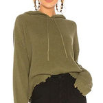 525 America  knit Hoodie raw hem yellow  Photo 0