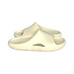 Crocs Mellow Recovery Thick Cushioned Slip-On Slide Sandals In Bone Photo 1