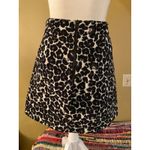 Top Shop animal print skirt Photo 2
